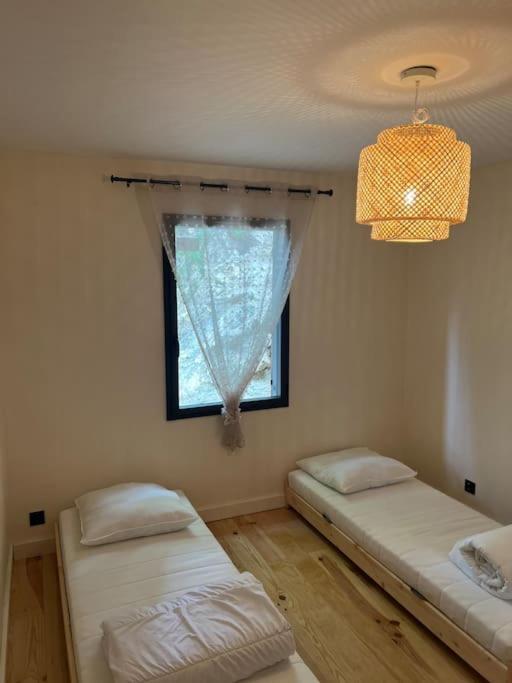 Maison En Bois A Entrechaux Zewnętrze zdjęcie